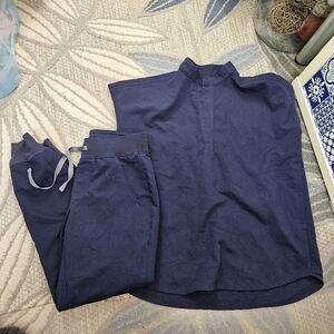 Figs Scrubs Set